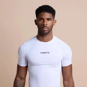 Compression Tee - White
