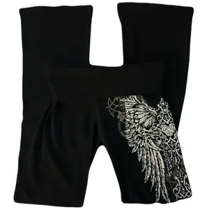 Serene foldover flared leggings Serene foldover flared leggings