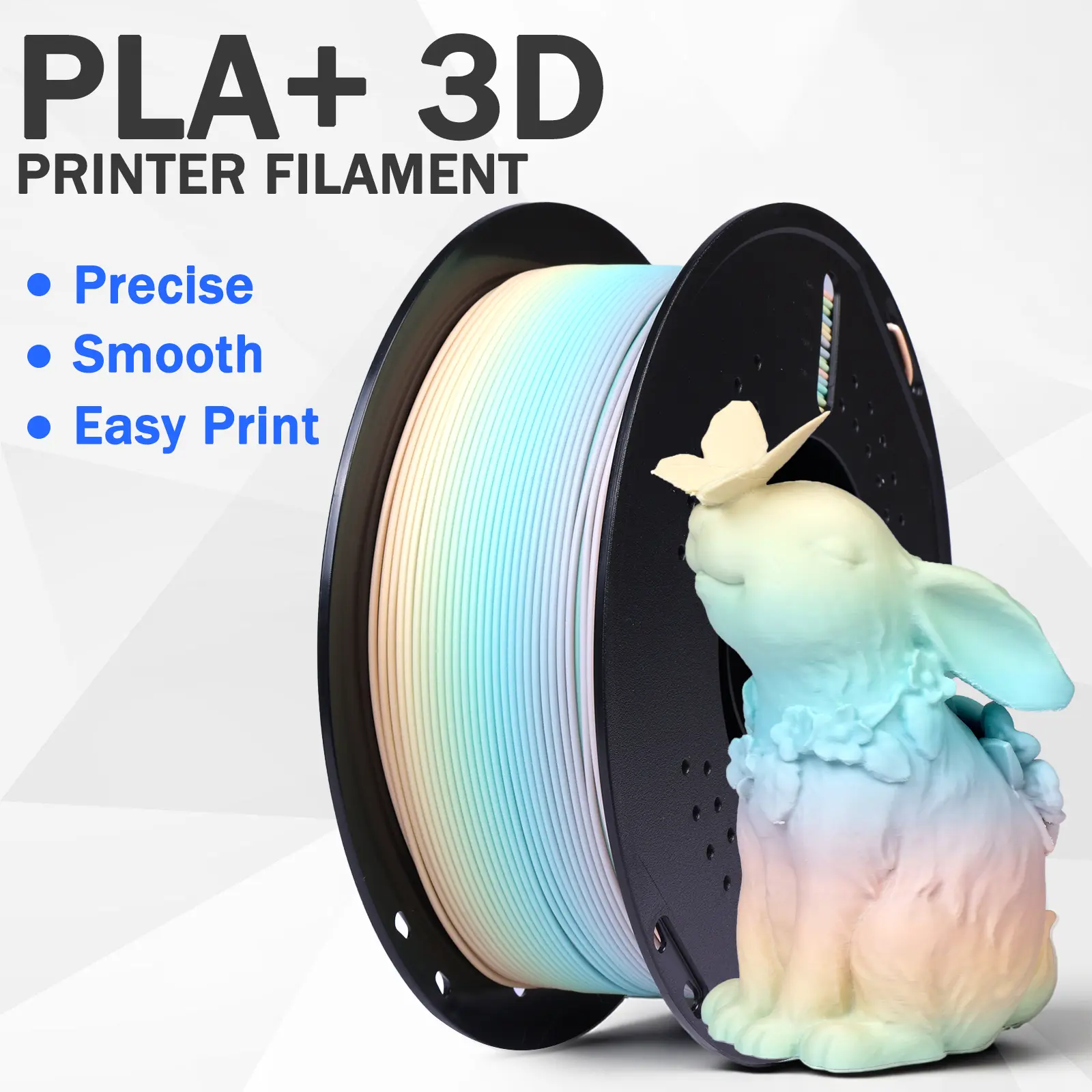 1kg Matte Macaron PLA (Pastel Colors)