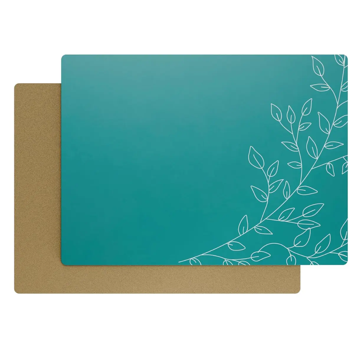 Royalty Art Boho Cork-Backed Placemats | 4 Pc. Set, Non-Slip & Heat Resistant