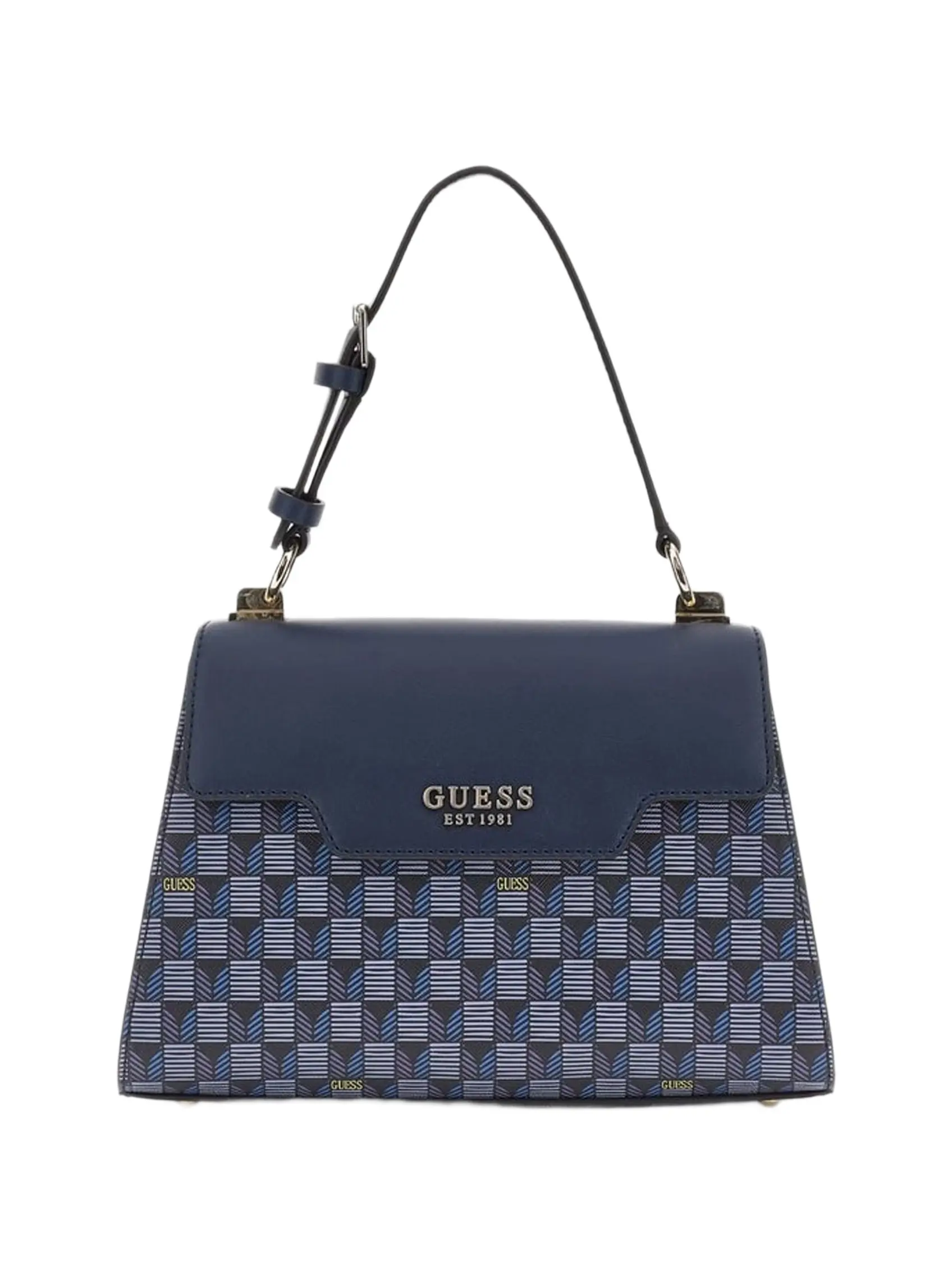 GUESS Female G Wave II Top Handle Bag