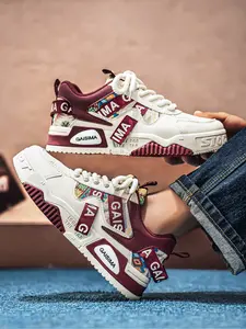 A Stylish Men's Walking Shoe All-Season Comfort Footwear Retro-Style Men's Casual Sneakers for Students New All-Season Design, Non-Slip & Breathable Perfect for Daily Outfits