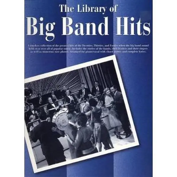 USED-Liberary of Big Band Hits by Chester Music (Paperback)