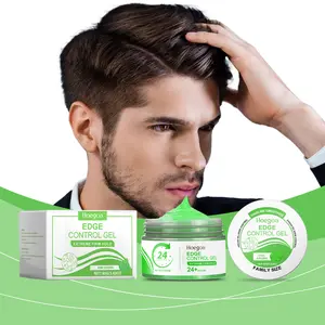 Hoegoa Green Kiwi Styling Gel — Long-Lasting Hold for Bangs, Natural Styling, Refreshing Oil Control