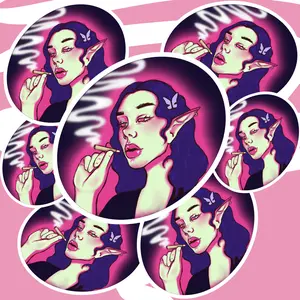 Chill Sticker