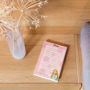 Pink Flower Notepad