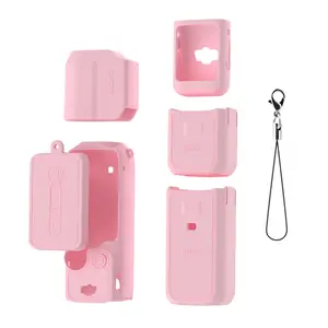 BRDRC Silicone Case for DJI Pocket 3, Scratch-Resistant Durable Camera Gimbal Protective Case, Camera Accessory