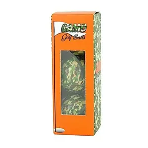 Three Camo Golf Balls Comes With A Box