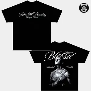 Blessd El Mejor Hombre Del Mundo Tour 2026 Shirt, Trinidad Bendita Siempre Blessed Tee, Latin Reggaeton Artist Graphic T-Shirt, Colombian Trap Streetwear, Concert Outfit for Men Women Unisex
