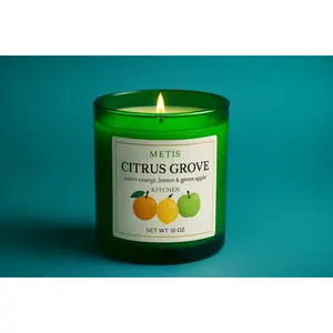 Citrus Grove kitchen candles
