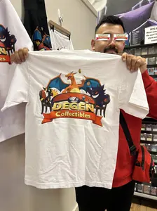 DEGEN UNISEX LOGO T-SHIRT