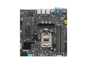 Supermicro H13SAE-MF Motherboard Micro-ATX AMD EPYC™ 4005/4004 series, Ryzen™ 9000 & 8700G* & 7000 Series single socket LGA-1718.