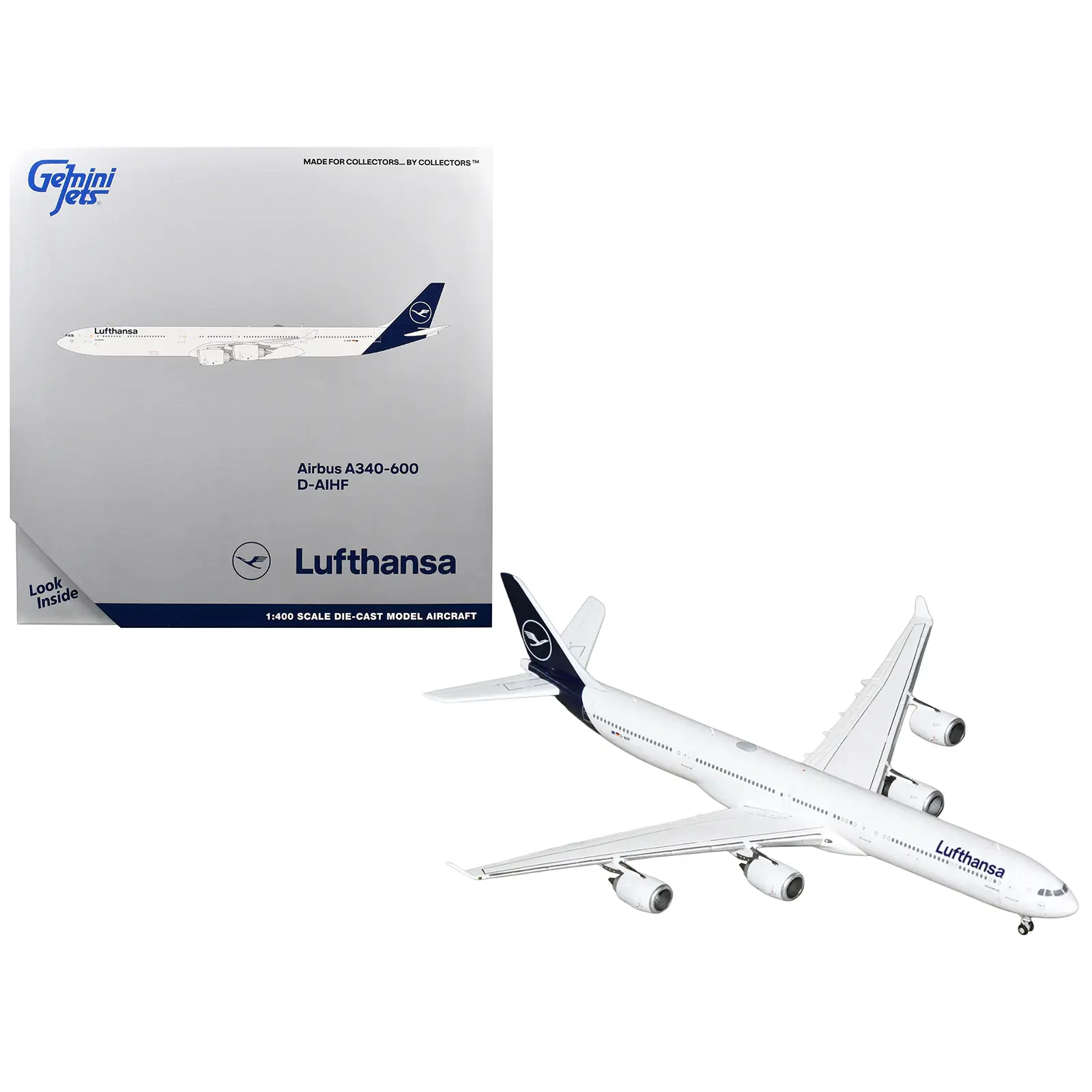 Cessna 172 Skyhawk Aircraft KLM Aeroclub Light Blue & White "Gemini General Aviation" 1/72 Diecast Model Airplane by GeminiJets