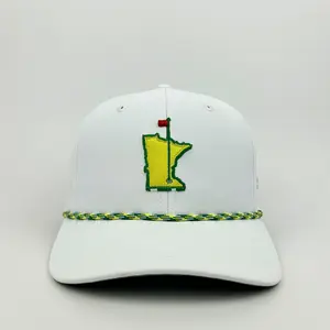 Minny Masters Rope Cap | Imperial Wingman 6-Panel