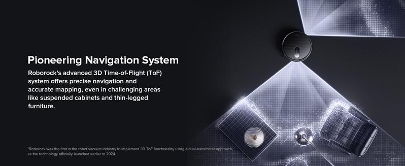 Roborock Qrevo Slim Robot Vacuum and Mop Combo, Advanced Obstacle Recognition, FlexiArm Side Brush & Mop, Auto Mop Washing & Drying, Self-Emptying