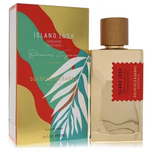 Goldfield & Banks Island Lush Unisex Perfume Spray 3.4oz | Australian Luxury Niche Tropical Fragrance | Lush Green Floral Fresh Exotic Scent for Men & Women | Premium Signature