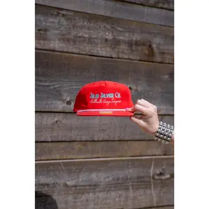 Logo Snap-Back - Red