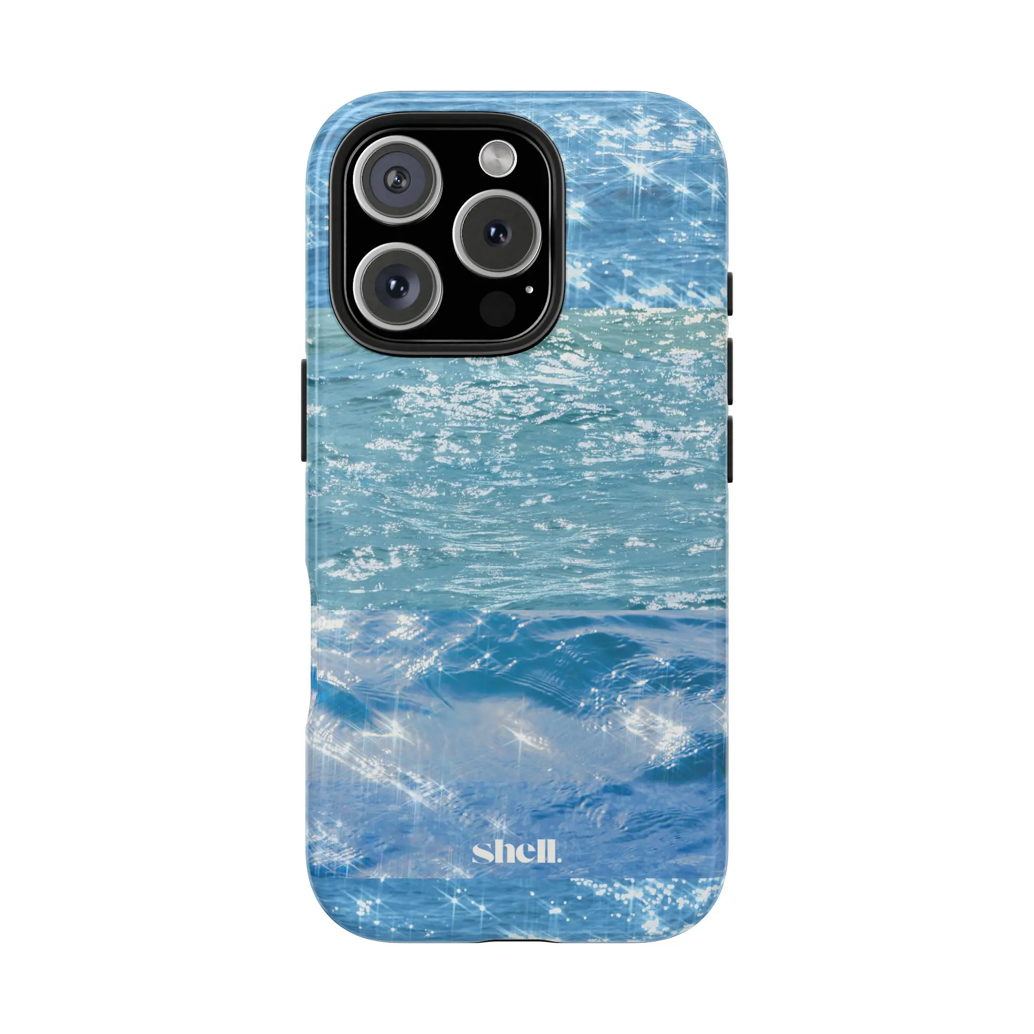 Sparkling Waters Shell - Phone Case