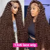 #4 deep wave 13x6 lace wig