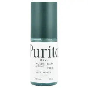 Purito Wonder Releaf Centella Serum, 2.02 fl oz (60 ml) Purito Wonder Releaf Centella Serum, 2.02 fl oz (60 ml)