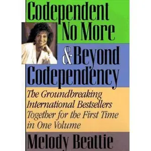 USED-Codependent No More & Beyond Codependency by Melody Beattie (Hardcover)