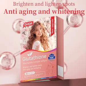 DHOP Glutathione Softgels - Skin Brightening Support