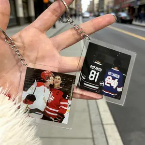 Heated Rivalry Keychains, shane Hollander, ilya Rozanov, acrylic Keychain, team Hollanov, acrylic Charm, heated Rivalry Besties/fans Gifts
