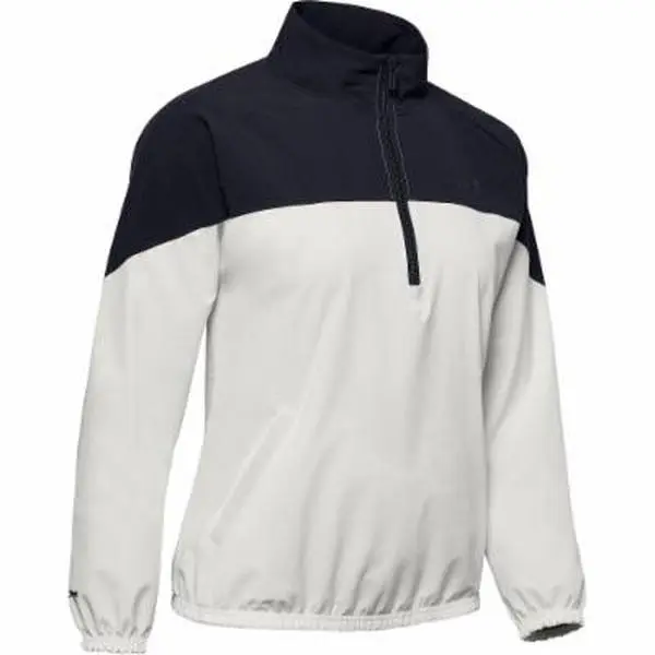 UNDER ARMOUR Women's Storm Performance Jacket, Solid Color Half-Zip Long Sleeve Pullover Top for Training, Tops, Coats