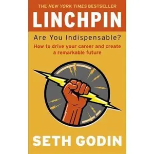 USED Book - Linchpin: Are You Indispensable?. Seth Godin by Seth Godin (Paperback) - english
