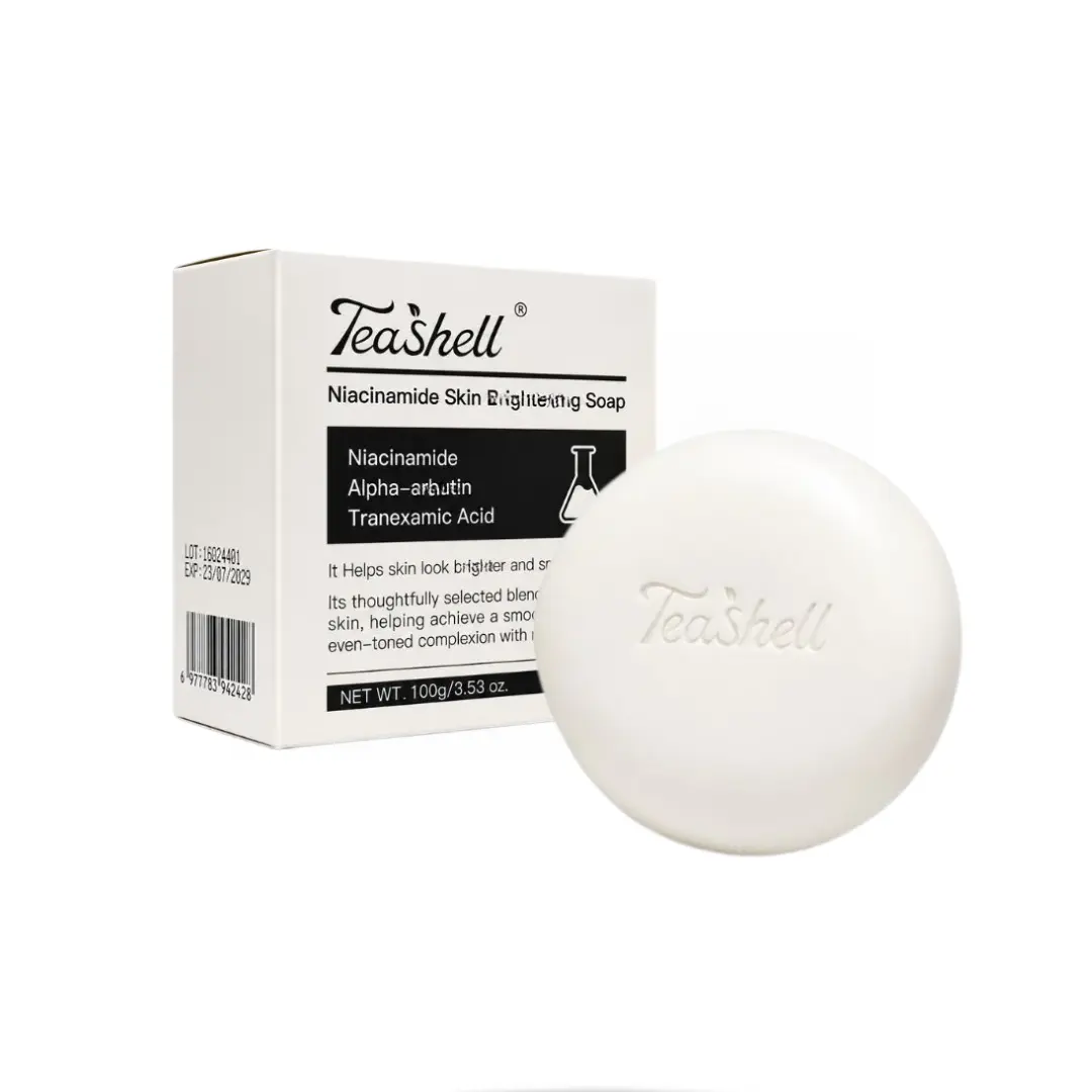 Tea Shell Cleansing Soap 100g – Face & Body Bar