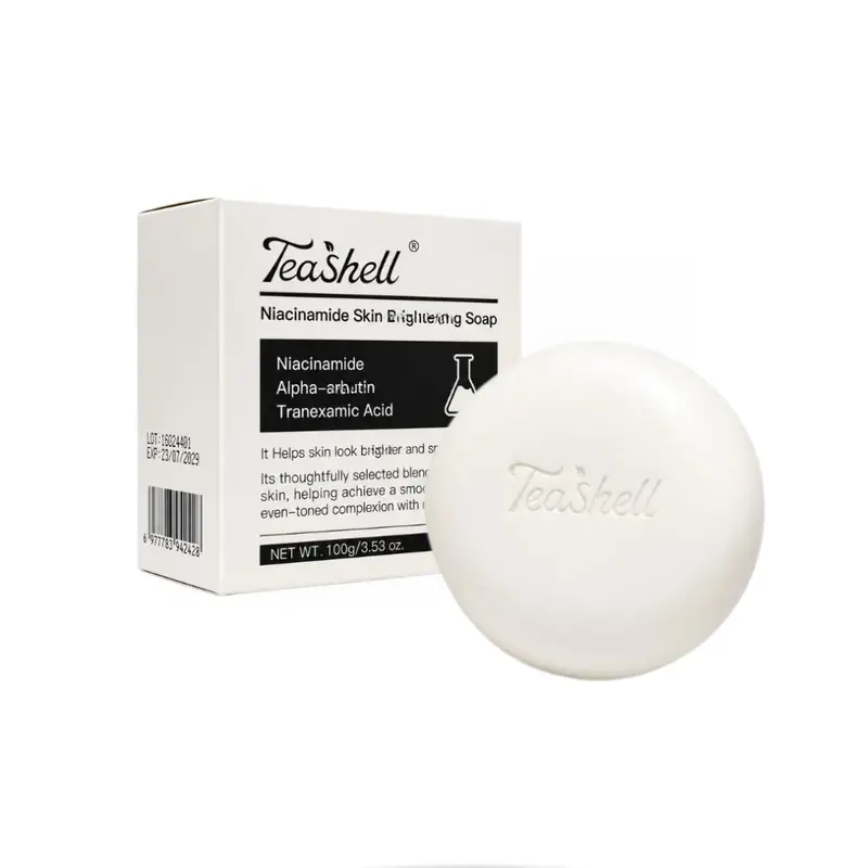 Tea Shell Cleansing Soap 100g – Face & Body Bar