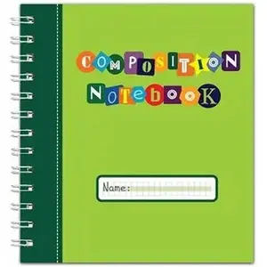 Channie’s Visual Youth Handwriting Notebook-Green