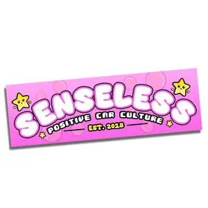 Senseless Kawaii Style Car Slap Sticker