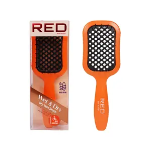 RED by KISS Wet & Dry Vent Heat-Resistant Brush - Orange