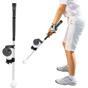 VR Weighted Golf Club Compatiable for Meta Quest 3/Quest 3S Controller Attachment for Realistic Golf Experience Secure Controller Grip Enhanced VR Accessories (for Quest 3/3S)