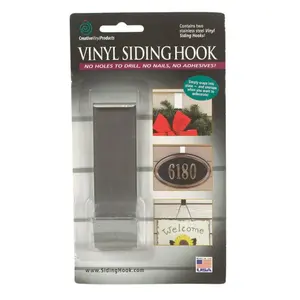 Christmas Mountains VSH05 Vinyl Siding Hook for Outdoor Decorations