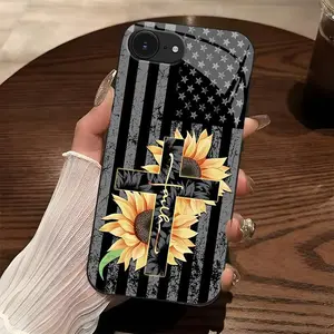 Suitable for [iPhone 16e] high-end phone case🥰，This phone case prays for you，God will bless you and bring you good luck.YM99