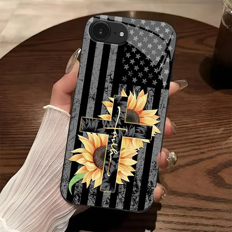 Suitable for [iPhone 16e] high-end phone case🥰，This phone case prays for you，God will bless you and bring you good luck.YM99