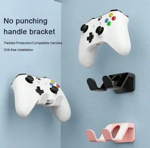 1pc Game Controller Headset Hanging Stand Holder Wall Mount Display Rack Universal Storage Shelf Holder For Ps4 For X-Box Switch Pro