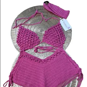 Crochet Bikini Set