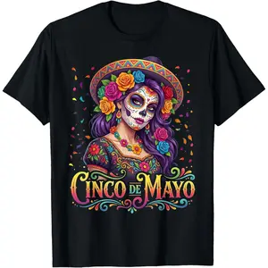 Cinco De Mayo Mexican Fiesta 5 De Mayo Girls Women T-Shirt