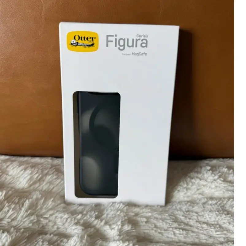 OtterBox Figura Series Shockproof Protector Casing for iPhone 16 Pro - Solar Wind Black, Premium Camera-Safe Smartphone Accessory with Reliable Protection