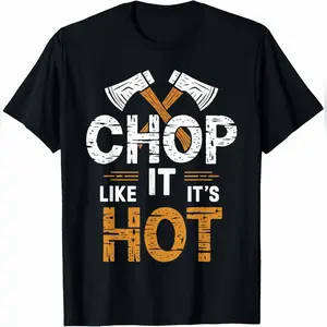 Funny Lumberjack Art Men Women Chainsaw Tree Logger Arborist T-Shirt Soft Fit T-Shirt