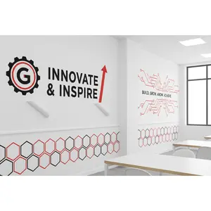 Adhesive Wall Fabric | Removable Interior Wall Graphics | PrintzOnDeck