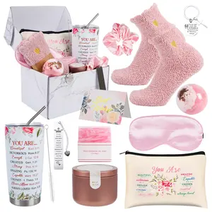 Kolewo4ever 12 Pieces Christian Gifts Christmas Gifts for Women Inspirational Gift Set for Women Spiritual Religious Catholic Gifts Basket for Women Friends Female Sister Mom (you are)