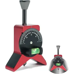 Pipe Center Finder, 1-1/2" to 6" Pipe Fitting Tools, with Magnetic Angle Finder Protractor, Bubble Level, Marking Center Punch for Pipefitter Tools