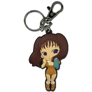 The Seven Deadly Sins - Diane PVC Keychain