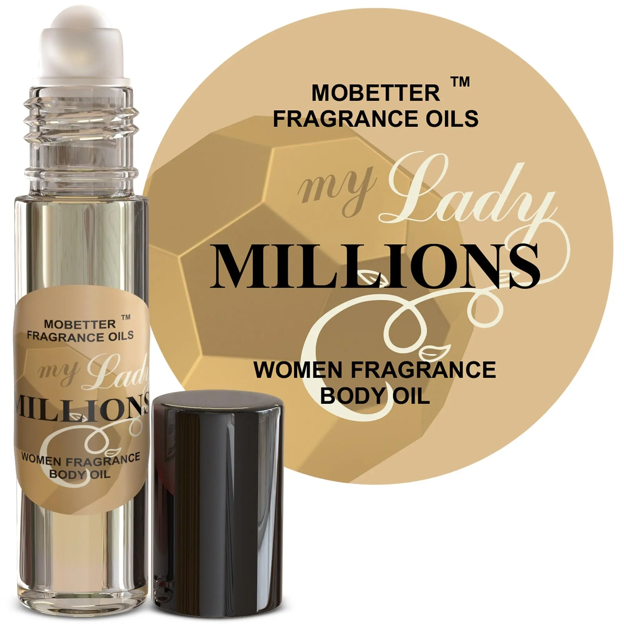 MOBETTER FRAGRANCE OILS My Lady Millions Women Perfume Body Oil