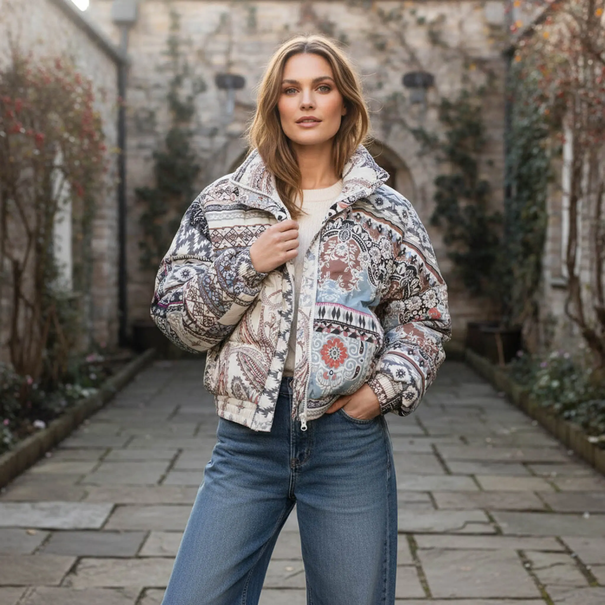 Darla Paisley Jacket