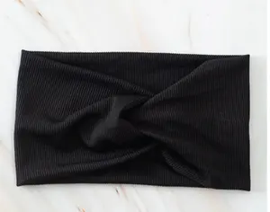 TWIST KNOT KNIT HEADBAND